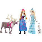 Disney Frozen Friends Collection Gift Set