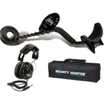 Bounty Hunter Discovery 1100 Metal Detector with Carry Bag and Headphones