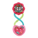 Bright Starts - Pretty In Pink Rattle & Shake Barbell