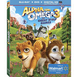 Alpha & Omega: The Great Wolf Games (Blu-ray + DVD + Digital HD) (Walmart Exclusive) (Widescreen)