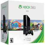 Xbox 360 4GB Holiday Value Console Bundle with Peggle 2