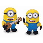 Minions Build A Minion Plush