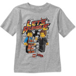 The LEGO Movie Boys Let's Rumble Graphic Tee