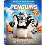 Penguins Of Madagascar (Blu-ray + DVD + Digital HD) (Widescreen)