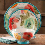 The Pioneer Woman Vintage Bloom 12-Piece Decorated Dinnerware Set