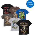 Duck Dynasty Boys' Graphic Tee, Your Choice