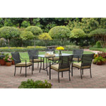 Braddock Heights 7-Piece Patio Dining Set, Seats 6