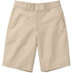 George Boys' Flat Front Shorts, School Uniform