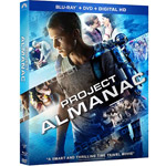 Project Almanac (Blu-ray + DVD + Digital HD) (Widescreen)