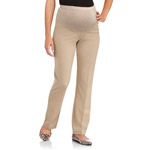 Planet Motherhood Maternity Full-Panel Classic Career Pants