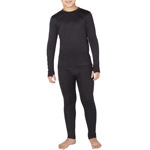 Climate Right by Cuddl Duds Boys' Polycore Warm Underwear Set