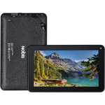 Nobis 7" Quad Core Tablet with Google Mobile Services, 8GB Memory, HD screen, Dual Webcams and HDMI