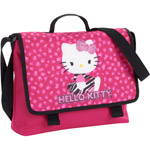 Hello Kitty Mini Messenger Bag in Pink