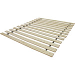 Modern Sleep Heavy-Duty Wooden Bed Slats Bunkie Board Frame for Any Mattress Type