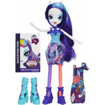 My Little Pony Equestria Girls Rainbow Rocks Rarity Doll with Fashions