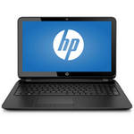 HP Black 15.6" 15-f133wm Laptop PC with Intel Celeron N2840 Processor, 4GB Memory, 500GB Hard Drive and Windows 8.1