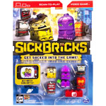 Sick Bricks Sick Team, 5 Character Pack, Ninja vs. Space