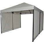 10' x 10' Steel Gazebo