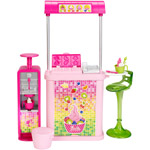 Barbie Kiosk Yogurt Shop