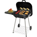 Backyard Grill 22" Charcoal Grill, Black