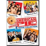 American Pie Unrated Collection: American Pie / American Pie 2 / American Reunion / American Wedding (With INSTAWATCH) (Anamorphic Widescreen)