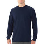 New! Fruit of the Loom Men's Long Sleeve Crew Tee