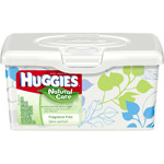 HUGGIES - Natural Care Baby Wipes, 64ct