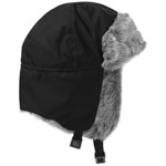 Cold Front Men's Trapper Hat with Faux Fur