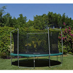 BouncePro by Sportspower 15' Trampoline and Enclosure with Game (was $329)