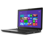 Toshiba Jet Black 15.6" Satellite C55-B5296 Laptop PC with Intel Celeron N2830 Processor, 4GB Memory, 500GB Hard Drive and Windows 8.1