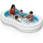 Play Day Transparent Family Pool Swimming Pool