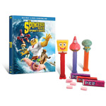 The SpongeBob Movie: Sponge Out Of Water (Blu-ray + DVD + Digital HD + SpongeBob Pez Dispensers) (Walmart Exclusive) (Widescreen)