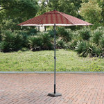 Mainstays Jackson Meadows Umbrella, 8'