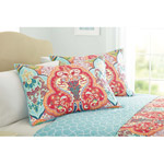 Better Homes and Gardens Jeweled Damask Bedding Quilt Sham Set