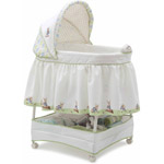 Delta Children's Products Peter Rabbit Gliding Bassinet