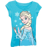 Disney Frozen Girls' Elsa Graphic Tee