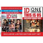 One Direction: This Is Us - Exclusive Limited Edition Gift Set (Ultimate Fan Edition) (Blu-ray + DVD + Digital HD + Bonus Content) (Widescreen)