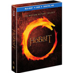 The Hobbit: The Motion Picture Trilogy (Blu-ray + DVD + Digital HD With UltraViolet) (Widescreen)