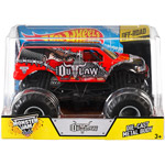 Hot Wheels Monster Jam 1:24 Iron Outlaw Die-Cast Vehicle