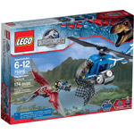 LEGO Jurassic World Pteranodon Capture