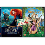 Tangled / Brave (Widescreen)