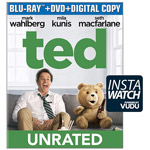 Ted (Blu-ray + DVD + Digital Copy) (Widescreen)