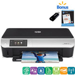 HP Envy 5531 e-All-in-One Inkjet Printer Holiday Value Bundle