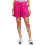 Danskin Now Women's Long Mesh Shorts