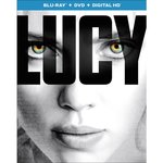 Lucy (Blu-ray + DVD + Digital HD) (Widescreen)