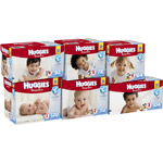 HUGGIES Snug & Dry Diapers, (Choose Your Size)