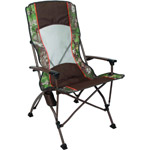 Ozark Trail x Realtree Xtra pro Guide Folding Quad Camp Chair