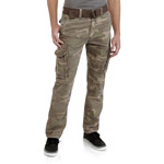 No Boundaries Men's Twill Slim Cargo Pant