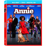 Annie (2014) (Blu-ray + DVD + Digital HD) (Widescreen)