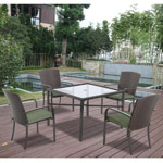 Tuscany 5-Piece Patio Dining Set, Seats 4